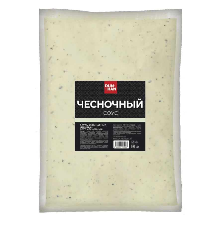 Соус чесночный Dunkan, 1 кг (6 кг/кор)