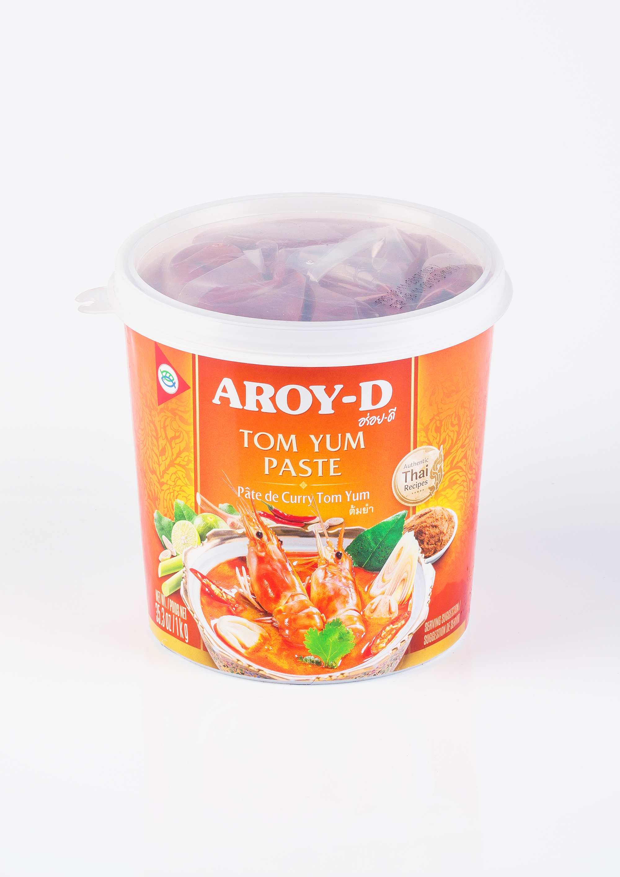 Паста Том Ям 1кг AROY-D. (12 шт/ кор.)