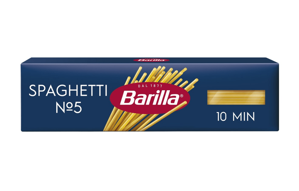 Макароны Спагетти №05 450 гр  Barilla (24шт/кор)