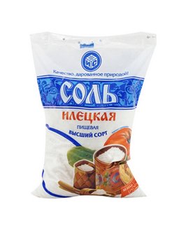 Соль пищевая в/с 1 кг (20 кг/меш)