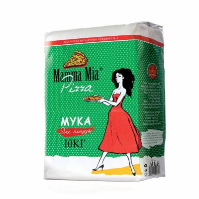 Мука в/с "Mamma Mia Pizza" 10 кг