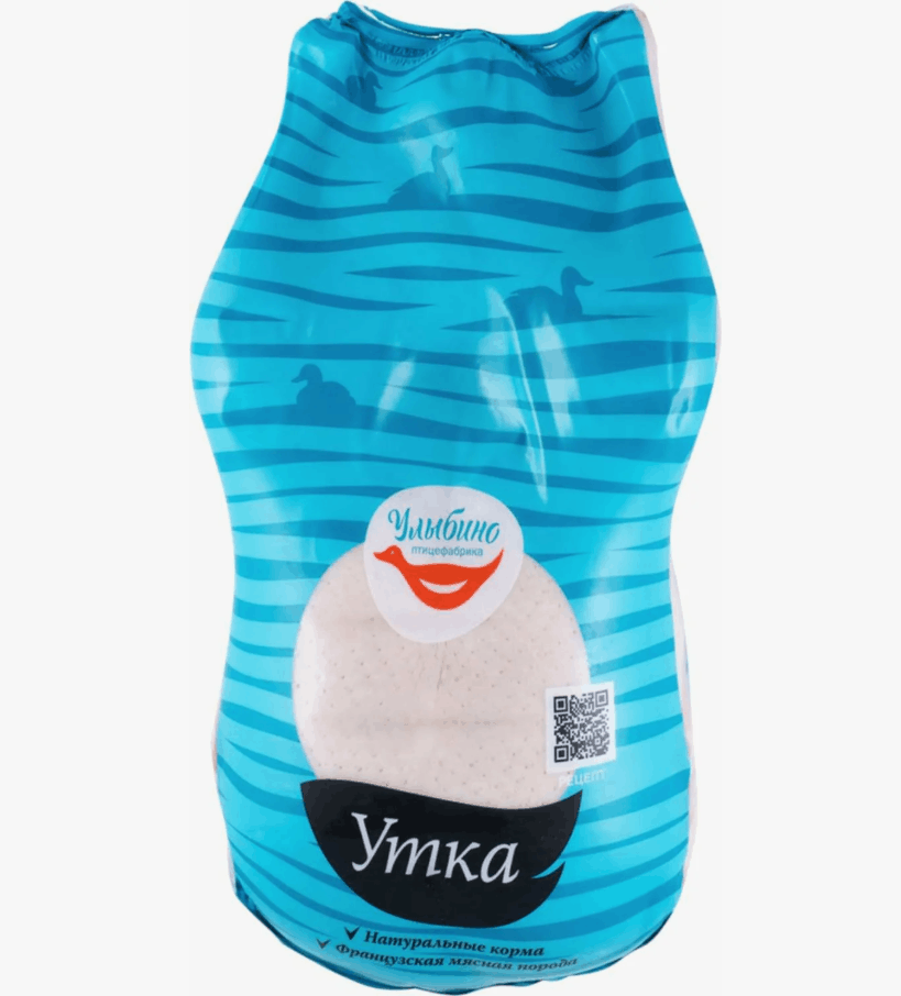 Тушка утенка 1 сорт/Улыбино/ вес~2,5кг
