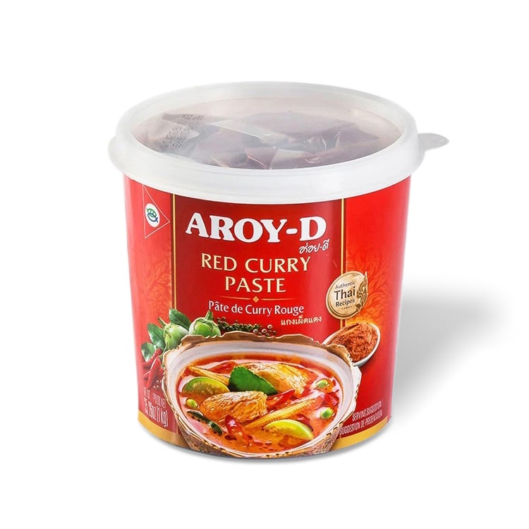 Паста Карри красная AROY-D 1 кг (12шт/кор)