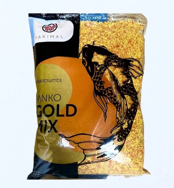 Сухари панировочные " Панко Gold mix" Yakimal, 1 кг(10 шт/кор)