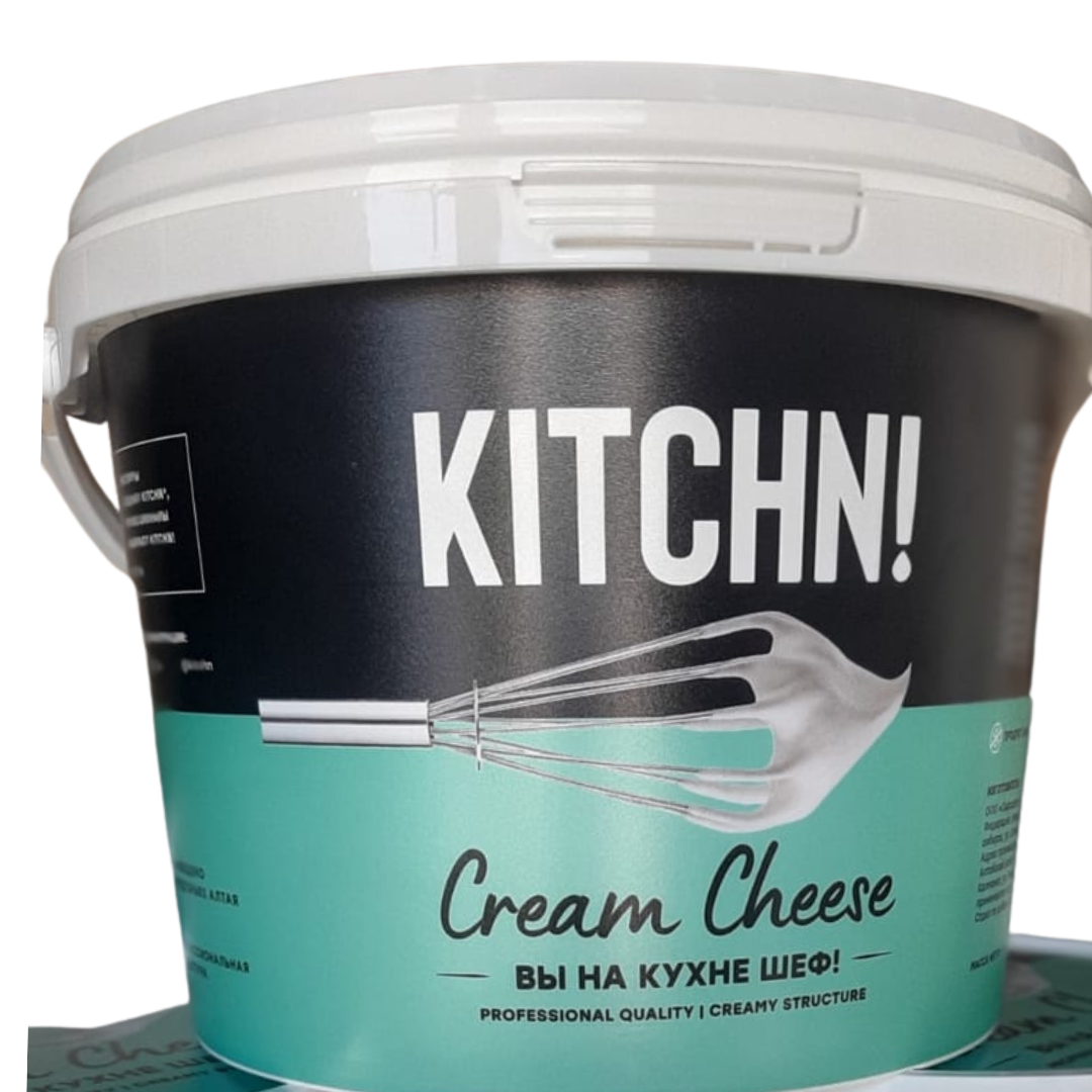 Сыр творожный "Kitchn" 65 %, 2,2 кг (4 шт/кор)