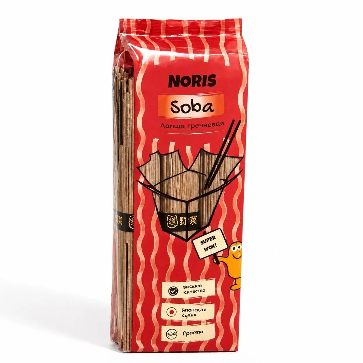 Лапша гречневая Соба 0,3 кг "Noris" (40 шт/кор)