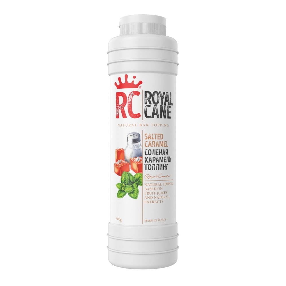 Топпинг "Карамель" Royal Cane 1кг ( 6 шт/кор)