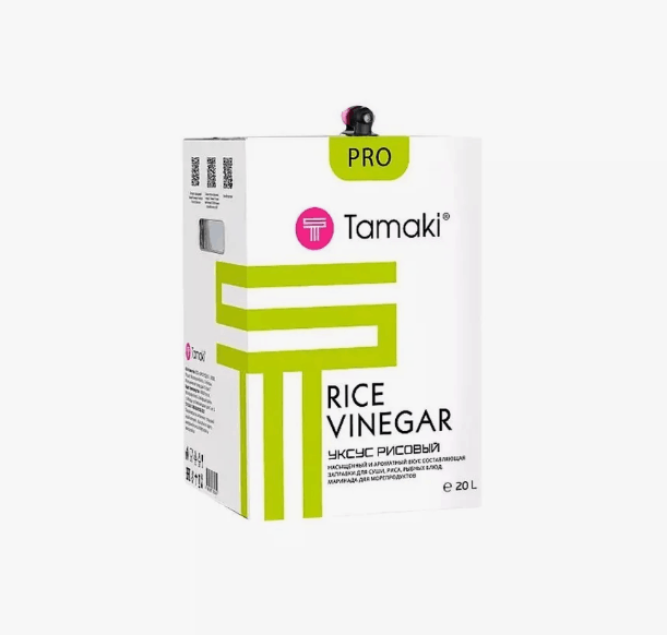 Уксус рисовый Tamaki / 20 л.