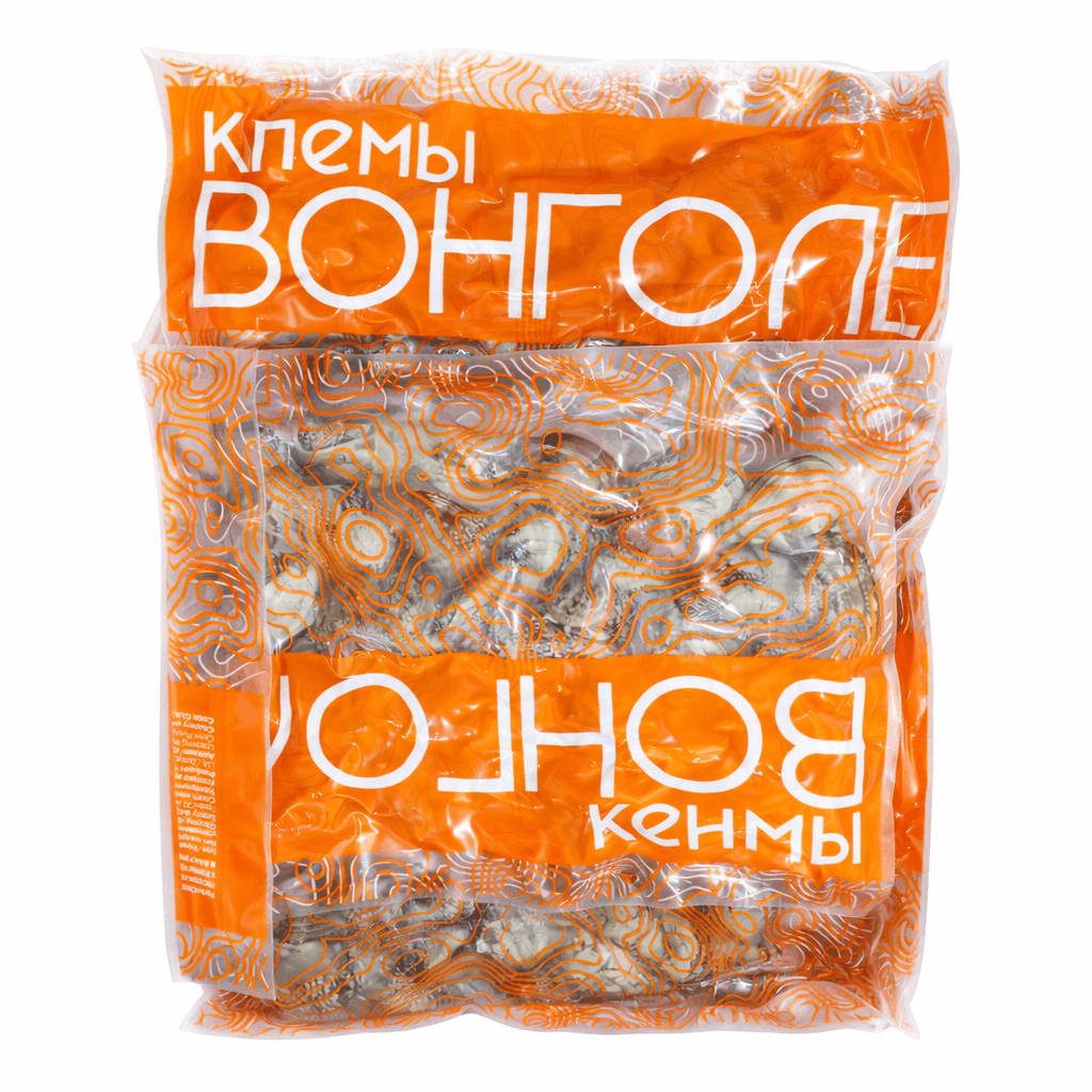 Вонголе в/м 31/40 Китай 0,5кг (10шт/кор)