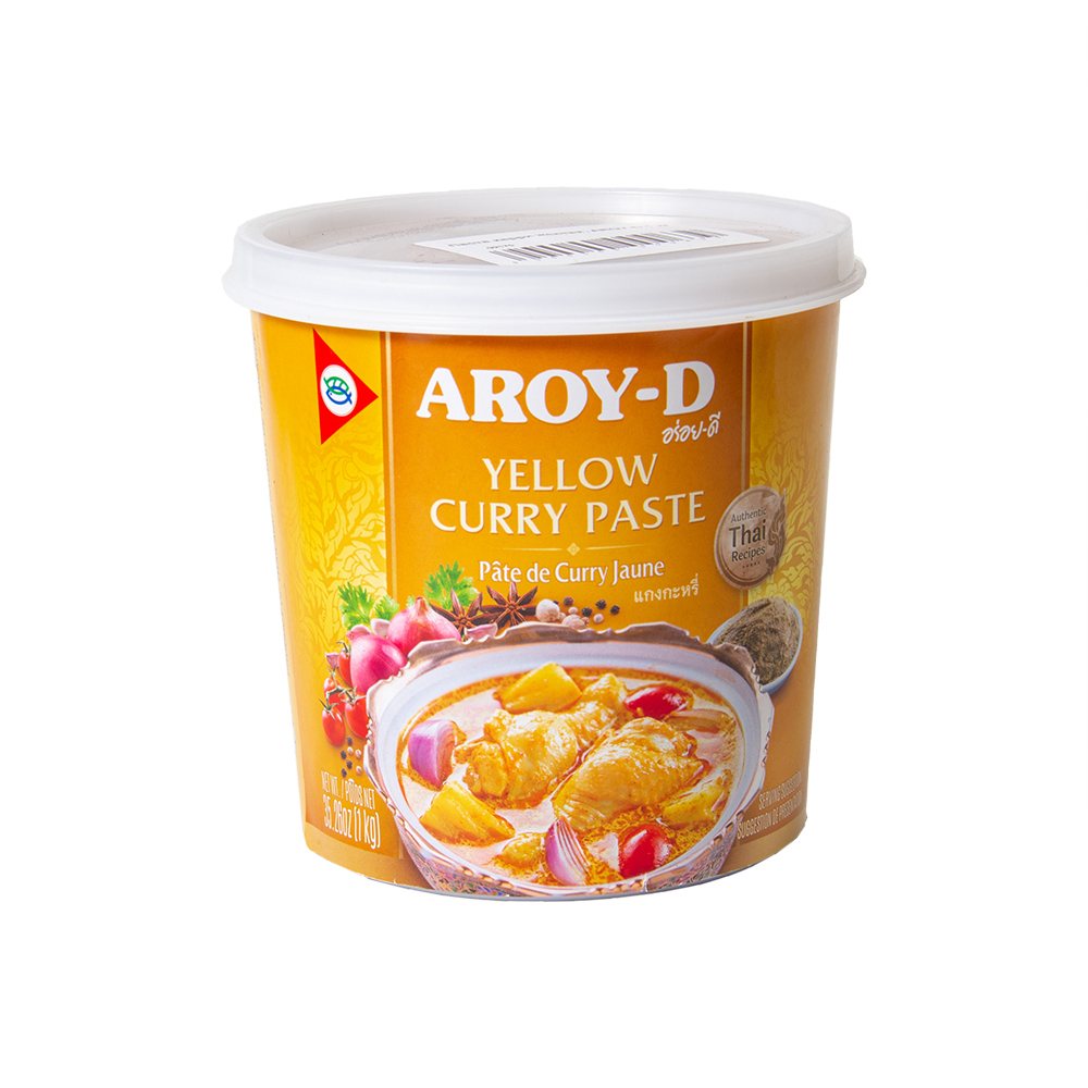 Паста Карри желтая 400 г AROY-D. (24 шт/ кор.)