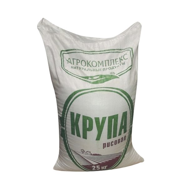 Рис Агрокомплекс Краснодар, 1 сорт/ 25 кг.