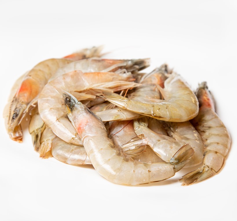 Креветка королевская ваннамей  с/м с/г сырая  40/50 , 2кг (6шт/кор)