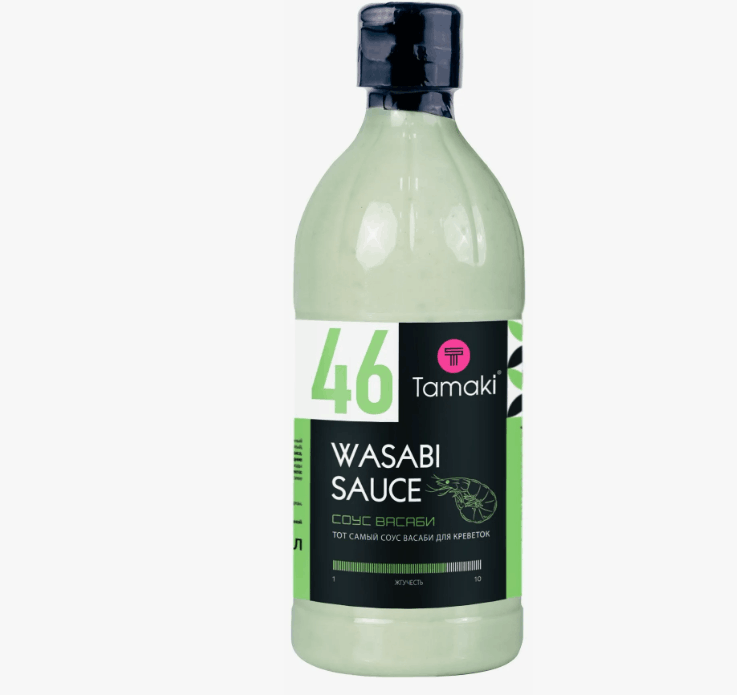 Соус ВасабиTamaki, 0,470 л (6 шт/кор)