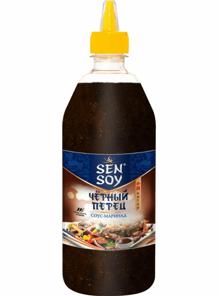 Соус Черный перец  840 гр (6шт/кор)