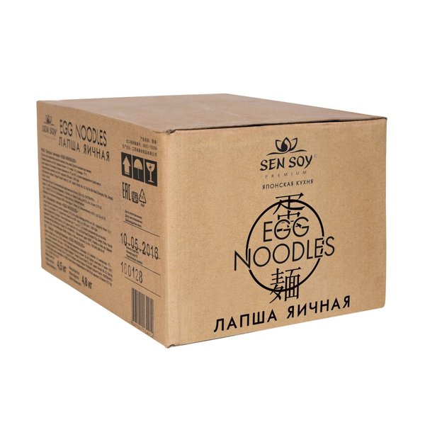 Лапша яичная 4,5 кг "EGG NOODLES"СэнСой