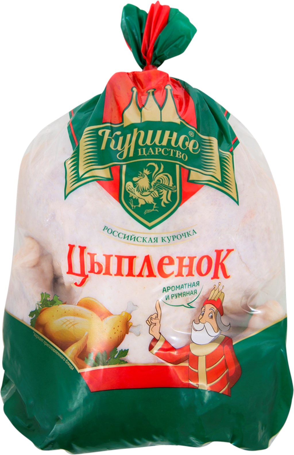 Тушка ЦБ с/м  "Куриное Царство"/ вес