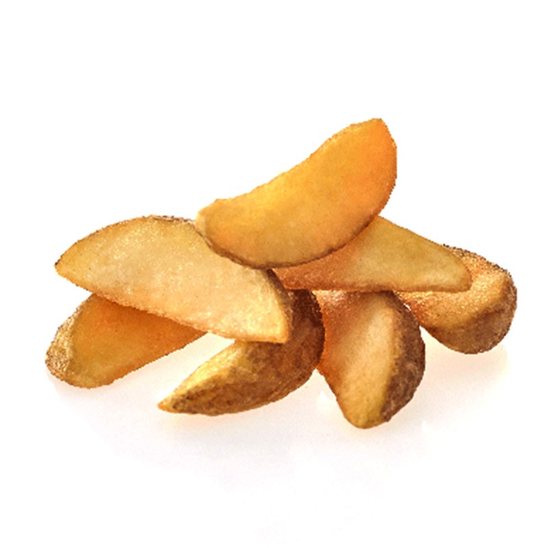 Картофель дольки в кожуре Farm Frites 2,5 кг. (4 шт/кор)