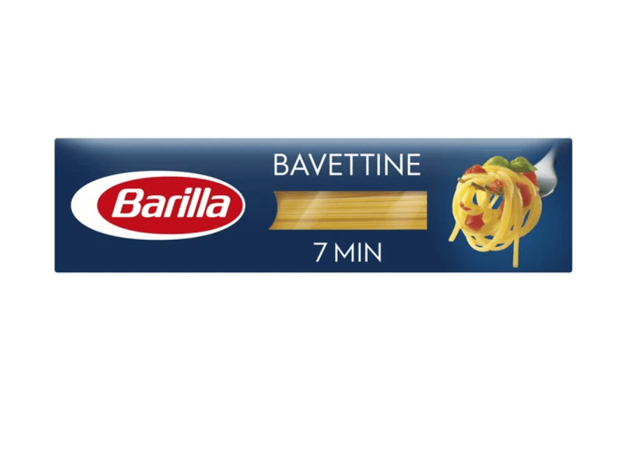 Макароны Баветтини №11 450 гр Barilla (24шт/кор)