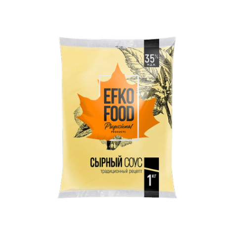 Соус Сырный EFKO FOOD 1 кг (10 шт/кор)