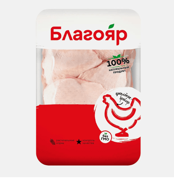 Чахохбили ц/б с/м "Благояр"/ подложка /вес ~1кг