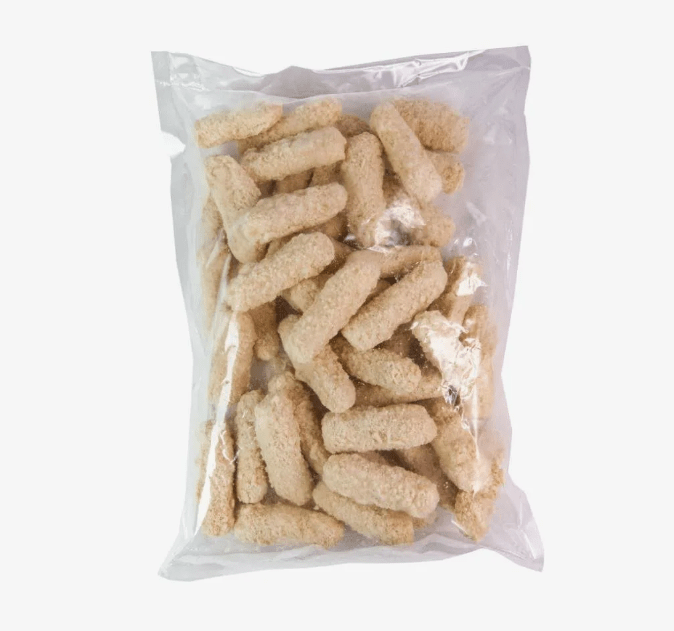Палочки сырные в панировке (Юнибургер Рус), 1 кг (5 шт/кор)