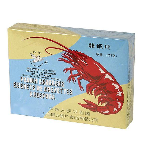 Чипсы креветочные RT, 227 гр (60 шт/кор)